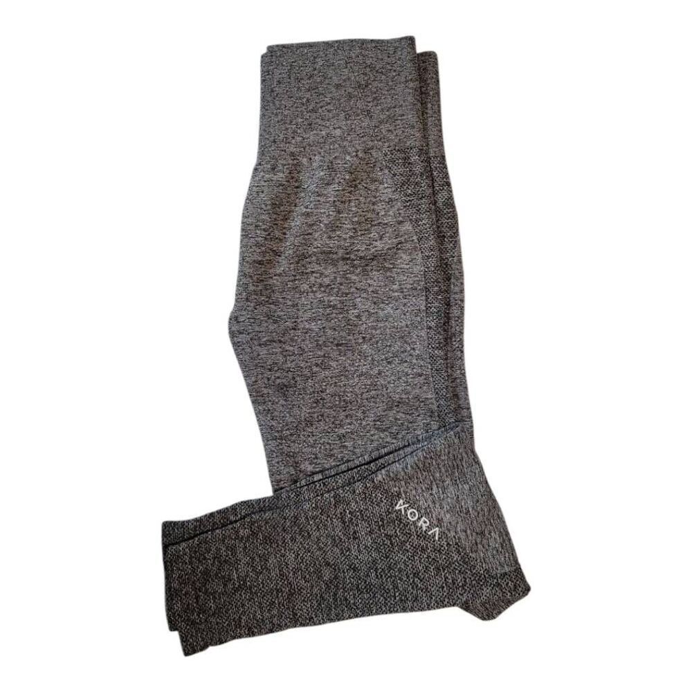 Kora Grey Women's Be Your Best Leggings Size Medium
